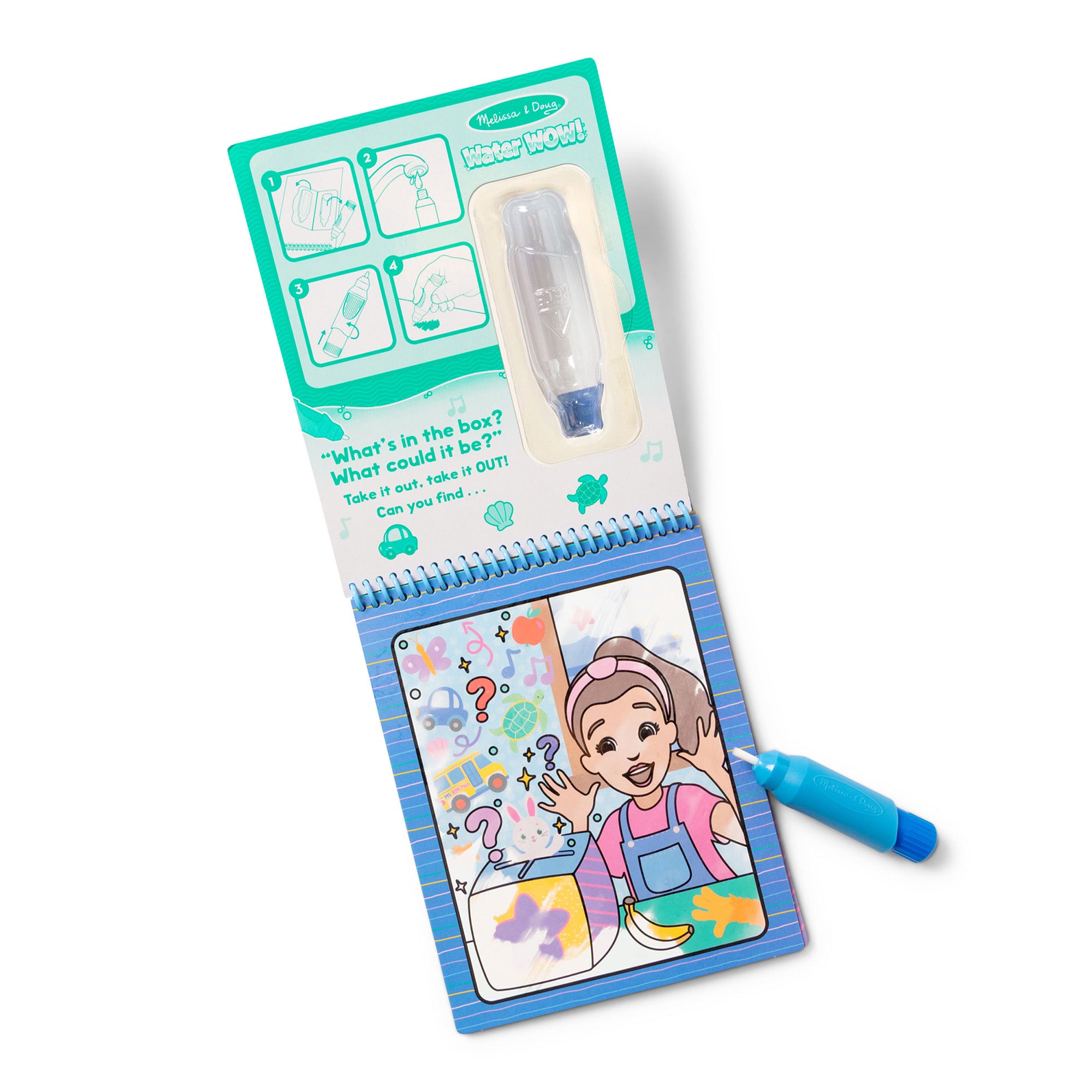 Melissa & Doug Ms. Rachel Water WOW! Color-Reveal Pad ?C Find & Count - Image 4