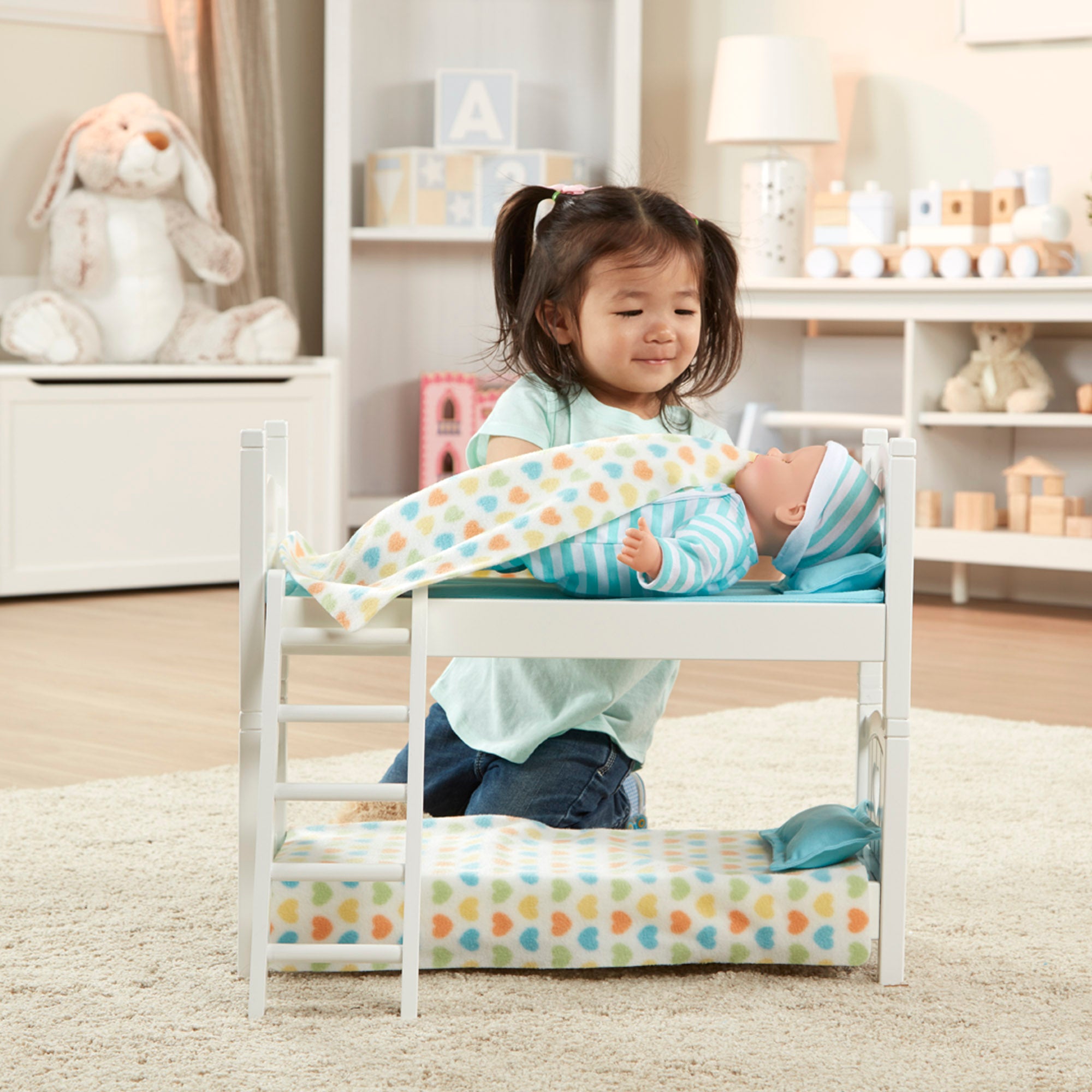 Melissa & Doug Mine to Love Play Bunk Bed - Image 10
