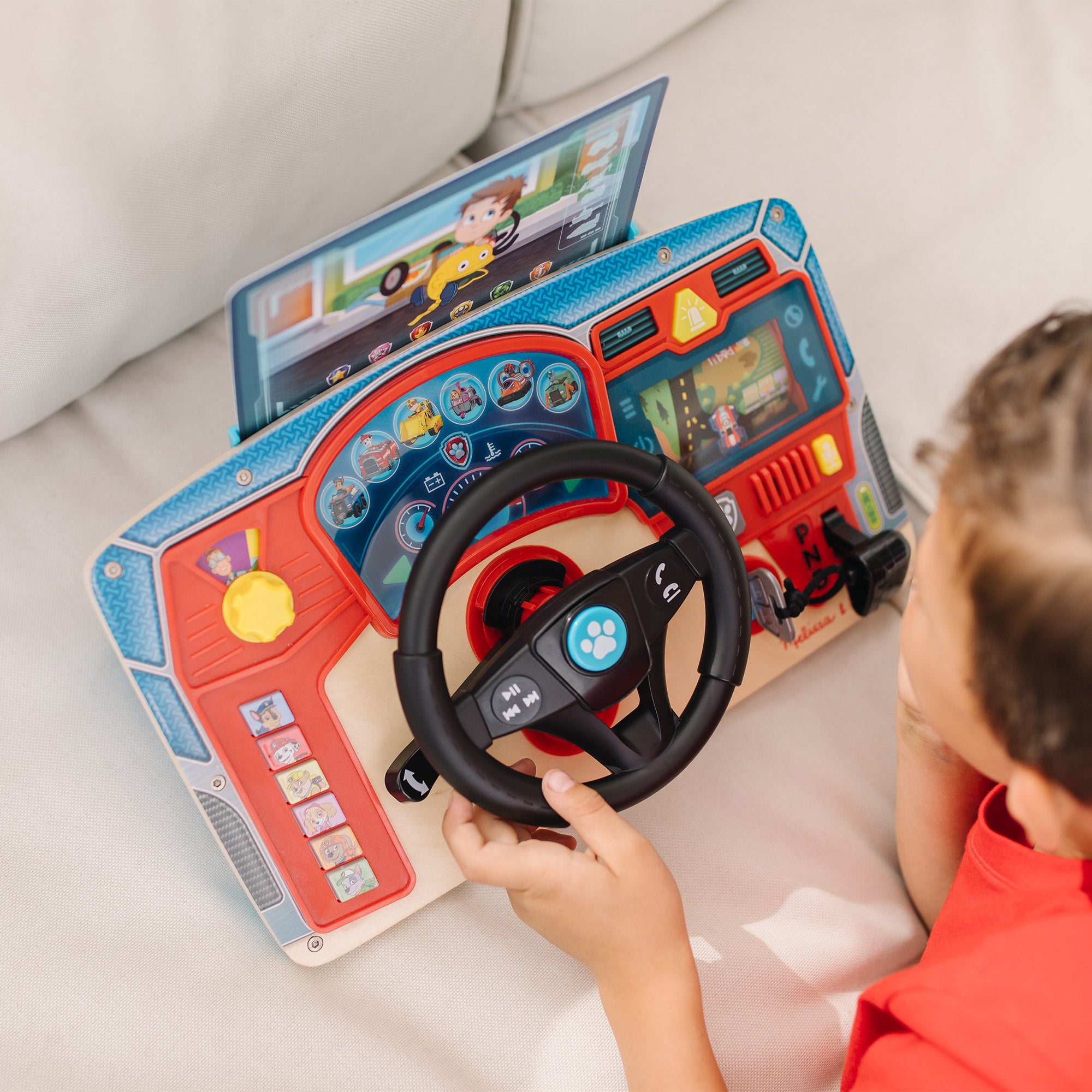 Melissa & Doug PAW Patrol Rescue Mission Wooden Dashboard - Image 2