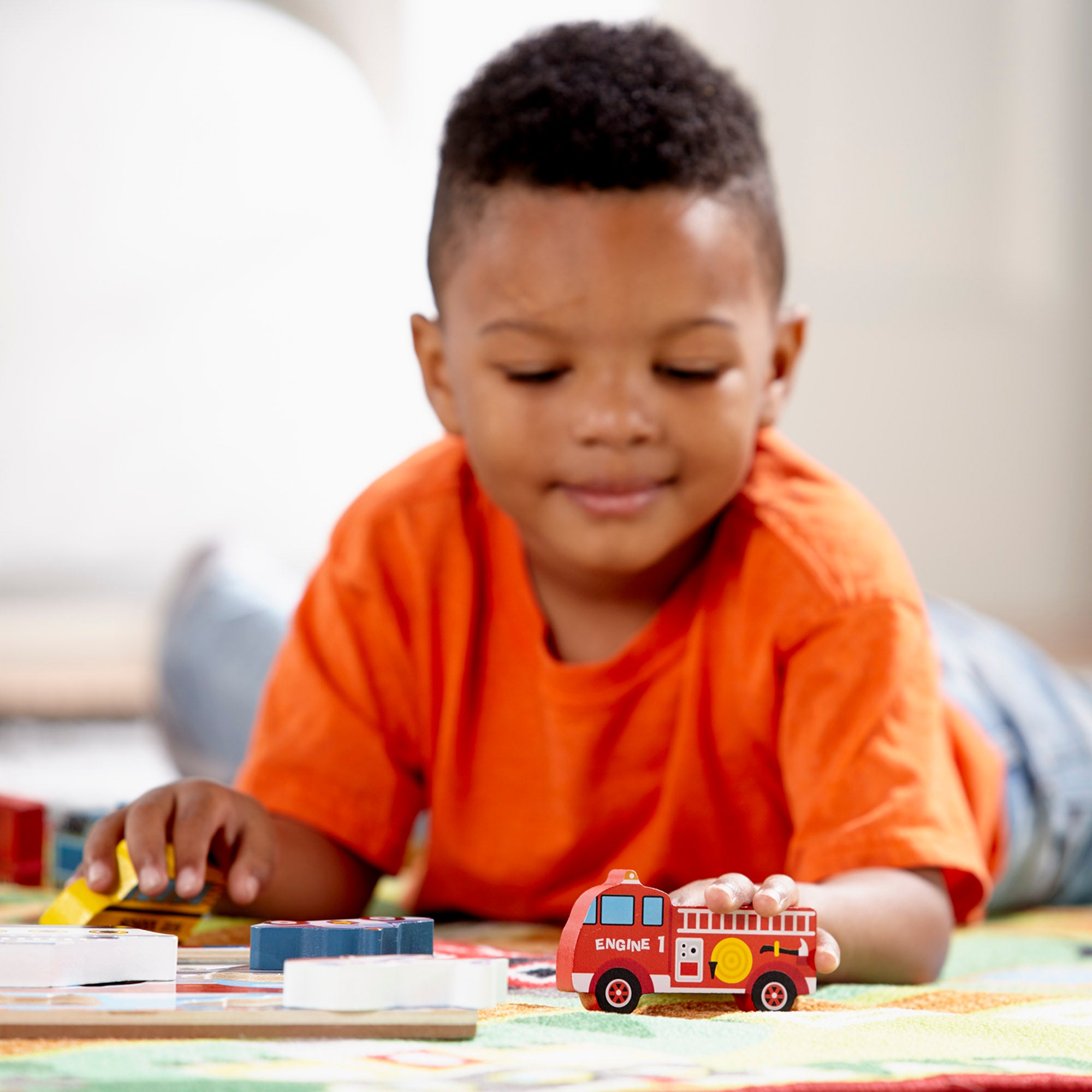 Melissa & Doug Vehicles Chunky Puzzle - 9 Pieces - Image 10